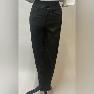 Guess denim, coated, mid waisted, slim-leg pants, stretch, skinny